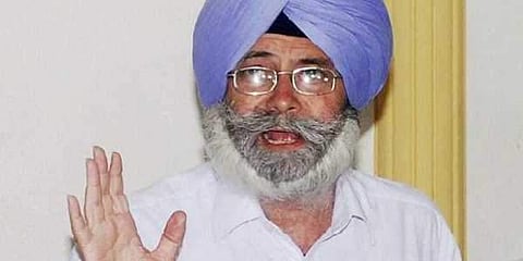 AAP MLA H S Phoolka. (File Photo)