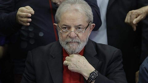 Brazilian President Luiz Inacio Lula da Silva