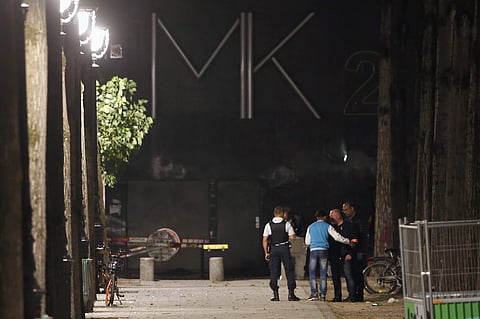 Police officers work on the scene of a knife attack in Paris, Monday, Sept. 10, 2018. A several people were injured in a knife attack in central Paris late Sunday but police said that terrorism was not suspected.( Photo | AP)