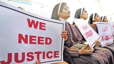 A group of nuns, led by Sister Anupama, had fought on behalf of the victim nun who had accused Mulakkal of raping her multiple times.