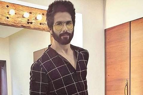 Shahid Kapoor (Photo | Instagram)