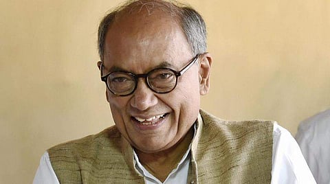 Former Madhya Pradesh chief minister Digvijaya Singh (File Photo | PTI)