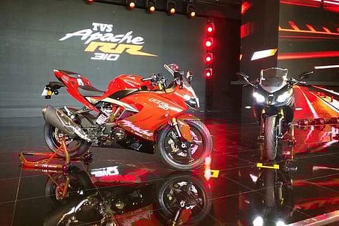 TVS Apache RR 310