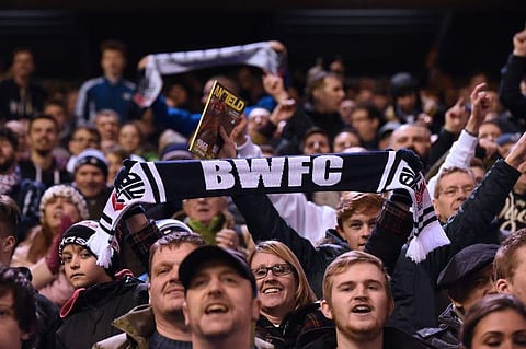 Bolton Wanderers fans (File | AFP)