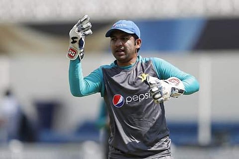Pakistan captain Sarfraz Ahmed | AP