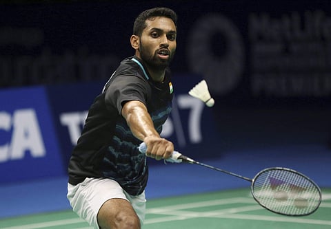 Indian shuttler HS Prannoy (File | PTI)