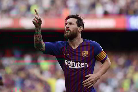 Barcelona skipper Lionel Messi | AP