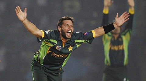 Former Pakistan cricketer Shahid Afridi (File | AP)