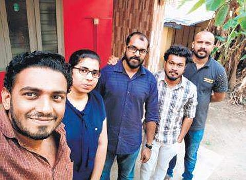 Members of the startup ‘The Kitchen‘