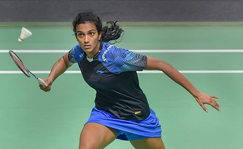 Indian shuttler PV Sindhu | PTI