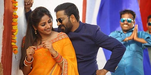 A still from 'Ayogya'.