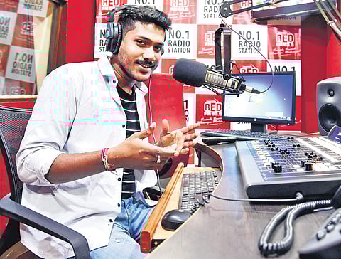 One man, many voices