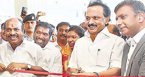 MK Stalin inaugurated Dr Rela Institute and Medical Centre