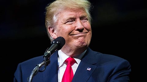 US President Donald Trump (Photo | AP)