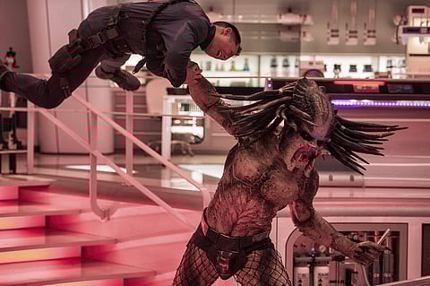 This image released by 20th Century Fox shows a scene from 'The Predator.' (Photo | AP)