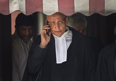 Congress leader and senior advocate Abhishek Manu Singhvi (PTI Photo)