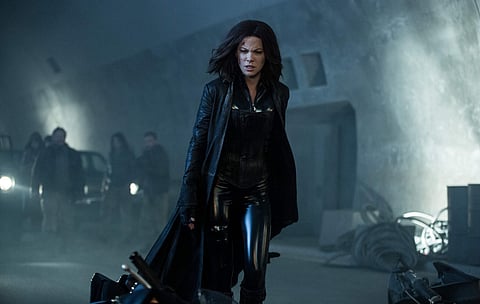 Kate Beckinsale in 'Underworld' series.