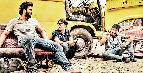 Jackky Bhagnani in Mitron.