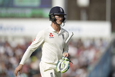 England opener Keaton Jennings (File | AP)