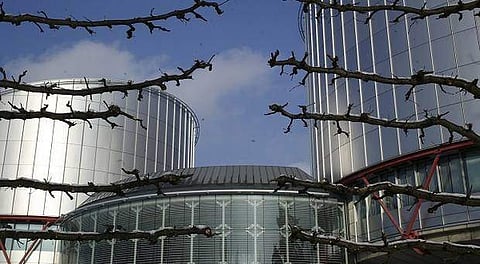 The European Court of Human Rights in Strasbourg, France. (Photo | AP)