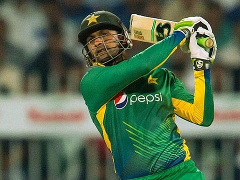 Pakistan batting all-rounder Shoaib Malik (File | AFP)