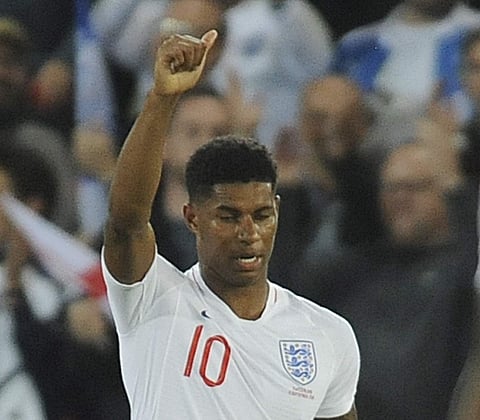 England forward Marcus Rashford | AP