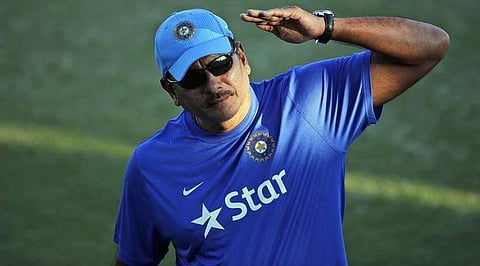 Ravi Shastri's first assignment with the team will be the upcoming Sri Lanka tour, featuring three Tests, five ODIs and a one-off T20. (File | AP)