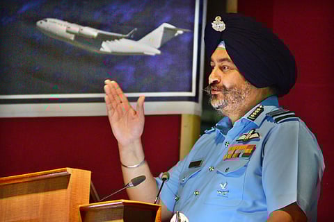 'A filter and check mechanism should be developed by aerospace medicine experts to prevent pilots with sleep deprivation from flying aircraft,' said Air Chief Marshal. ( Photo | Pushkar V/ EPS)