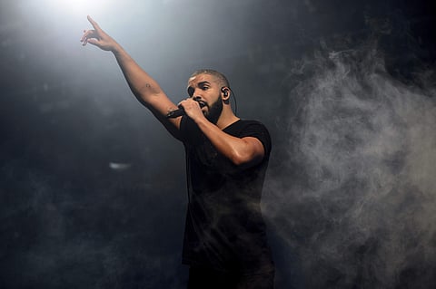 Canadian singer Drake at a performance in London (File | AP)
