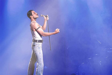 Rami Malek as Freddie Mercury (Photo | IMDB)