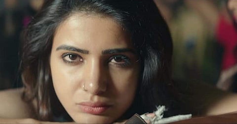 Samantha Akkineni in U Turn (YouTube Screengrab)