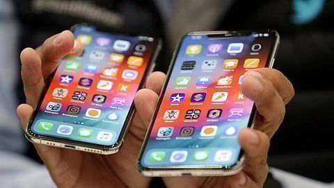 The iPhone XS, left, and XS Max. (Photo | AP)