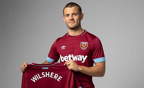Jack Wilshere (Photo | West Ham United)