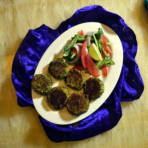 Goa Food Festival at Swosti Grand in Bhubaneswar on Friday (for City Express) -- (Express Photo by Biswanath Swain).