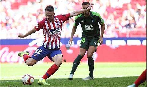 Atletico Madrid held by Eibar to extend poor start in La Liga