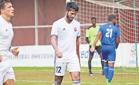 Alwyn George was not a regular starter at Bengaluru FC last season.