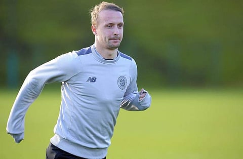 Celtic striker Leigh Griffiths | AFP