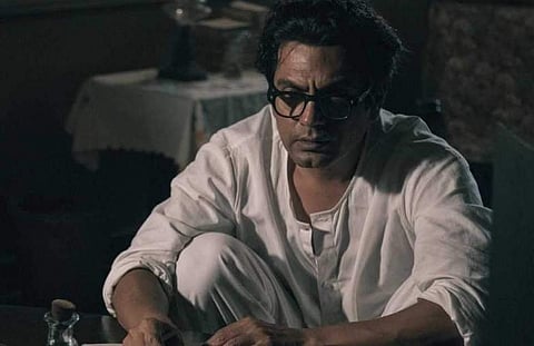 Nawazuddin Siddiqui in and as 'Manto'