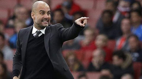Manchester City gaffer Pep Guardiola (File | AP)