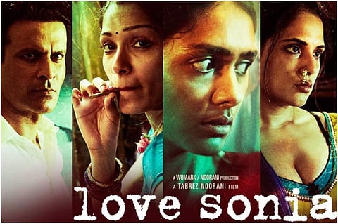 Love Sonia poster.