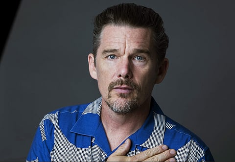 Actor Ethan Hawke. | Associated Press