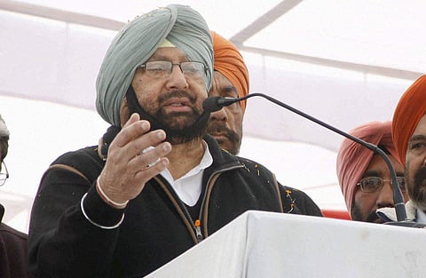 Punjab CM Captain Amarinder Singh. (File | PTI)