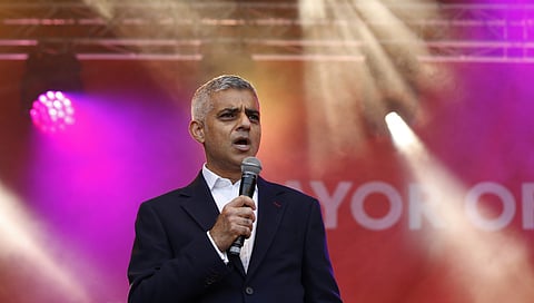 The Mayor of London Sadiq Khan. (Photo | AP)