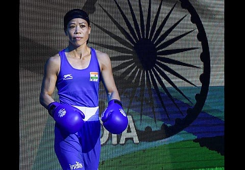 Five-time world champion Mary Kom (File | PTI)