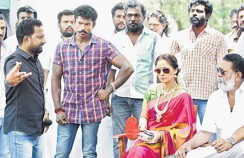 I would like to do serious films: Director Ponram