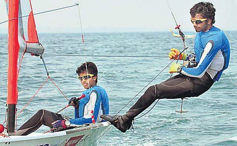 Asian Games bronze winners KC Ganapathy and Varun Thakkar were under Jonas Warrer whose salary has not been cleared by the sports ministry