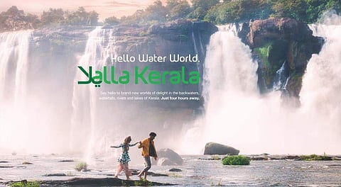 With the punch line, 'Yalla Kerala', the campaign triggered a lot of interest for God's Own Country as a tourism destination in the Gulf countries.
