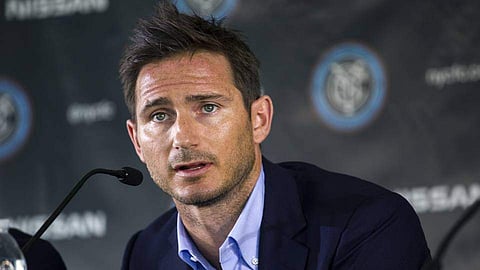 Derby County gaffer Frank Lampard (File | AP)