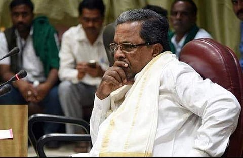 Siddaramiah (Photo | File)