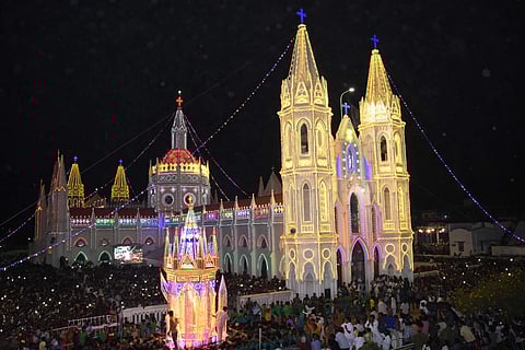 Velankanni church, Nagapattinam (File | Express)